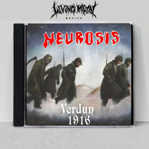 Neurosis - Verdun 1916 Cd