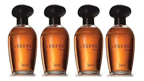 Perfume Legend For Men 100ml Set 4 (mía Jafra)