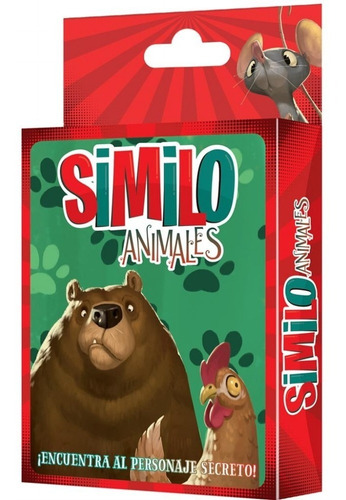 Similo Animales Juego De Mesa Asmodee