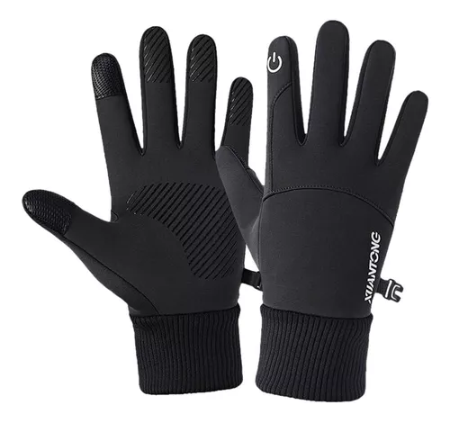 Guantes Térmicos De Invierno Para Hombre, Pantalla Táctil