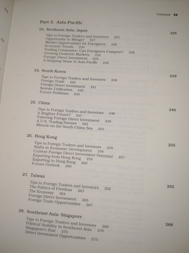 The World Markets Desk Book Lawrence W. Tuller (Usado)