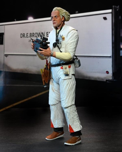 Doc Brown | Volver Al Futuro | Ultimate | Neca