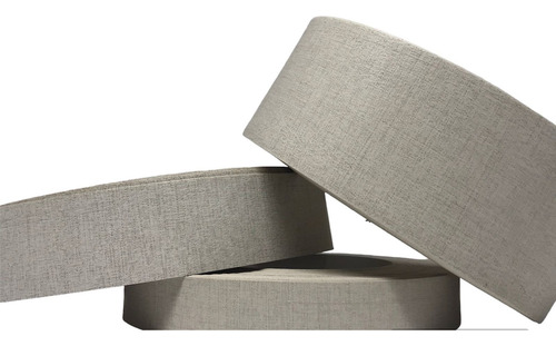 Fita Borda Rehau P/ Mdf Linho Couro Arauco 22x0,45 10mts