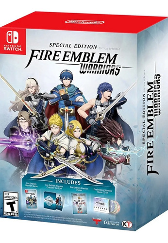 Fire Emblem Warriors Special Edition