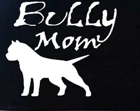 American Bully Mom - Casco De Arte Para Bicicleta, Portátil,