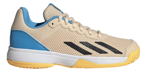 Calzado adidas Tennis Courtflash Niño Beige