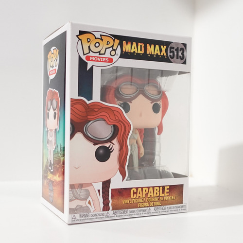 Funko Pop! Mad Max Fury Road - Capable 513 (Usado)