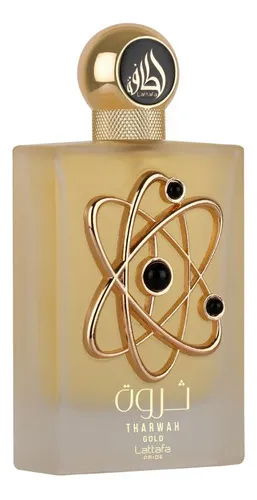 Perfume Tharwah Gold Lattafa Edp 100 Ml Para Mujer