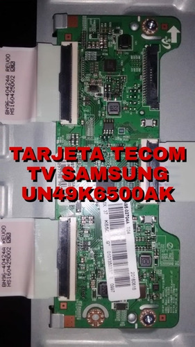Tarjeta Tecom Tv Samsung Un49k6500ak 
