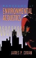 Libro Handbook Of Environmental Acoustics - James P. Cowan