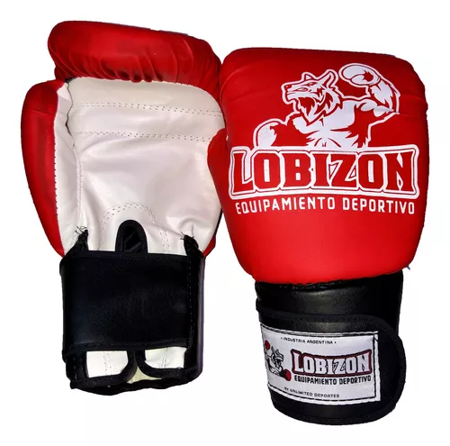 Guantes De Boxeo Kick Boxing 10/12/14 Oz Guante Box Lobizón