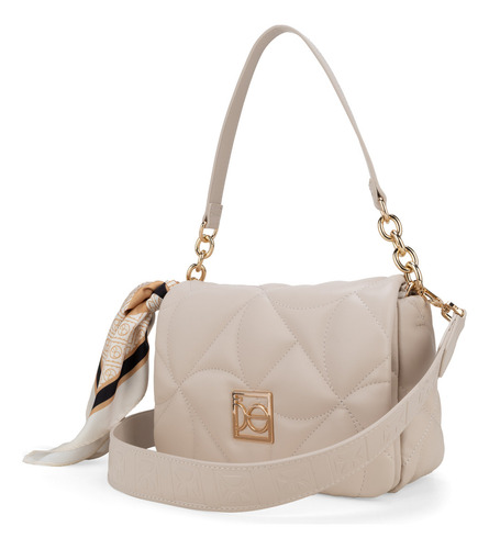 Bolsa Crossbody Cloe Onsamy I Chico Color Beige