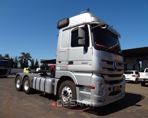 Mb Actros 2651 6x4 Ano 2018/19 Automático Mega Space