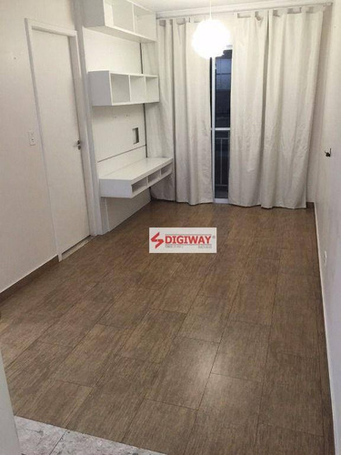 Imagem 1 de 21 de Apartamento A Venda R$ 290.000,00 No Cambuci - Ap2523