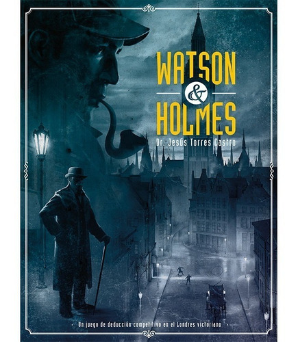 Juego Watson & Holmes 2da Ed Español / Diverti