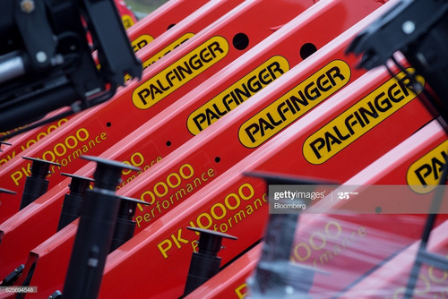 Palfinger Hidrogua Hidro Grua Forestal Chatarra - Sisler