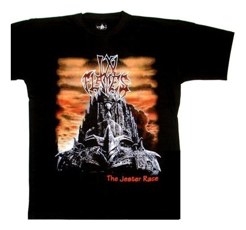 In Flames Polo Talla Small [rockoutlet] Remate