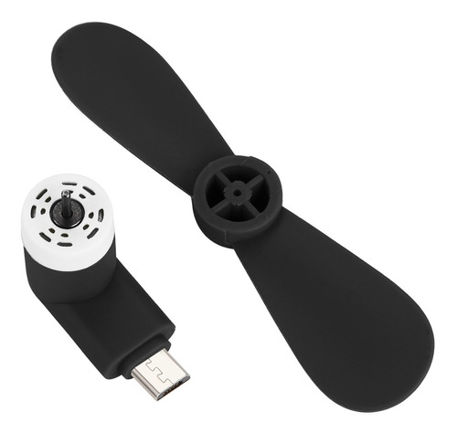 Mini Portátil De Mano Micro Usb Pequeño Ventilador Ultra Sil