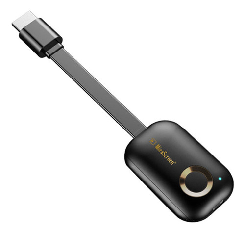 Zq Adaptador De Tv Inalámbrico Wifi 5g De 1080p, Receptor