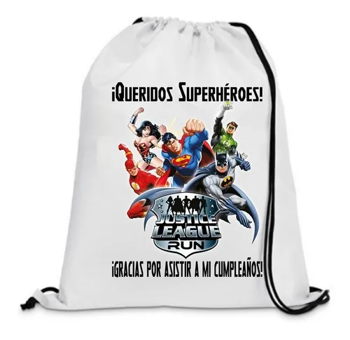 Tula Personalizada Medidas 40x30cm X 10 Unidades