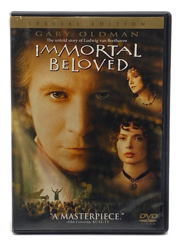 Dvd Película Immortal Beloved / Amada Inmortal - Excelente 