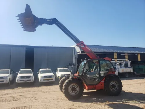 Manipulador Telescopico Manitou Mlt 630 Año 2007
