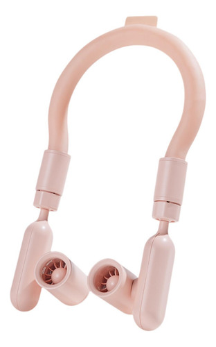 Para Colgar En El Cuello, Ventilador Portátil Con Rosa