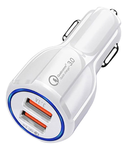 Cargador De Coche Bowling 6a Fast Charge Halo Car Charger Mu