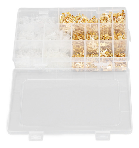 Female Spade Terminals 1000pcs Wire Connector Crimp Terminal