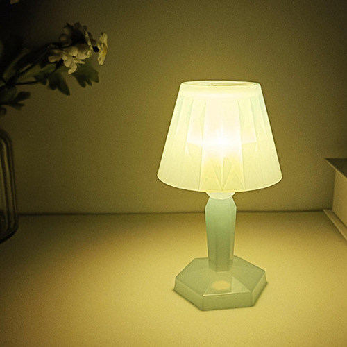 5 Paquete De 2-6 Luces Led Decorativas De Noche 4,6x11,5 Cm