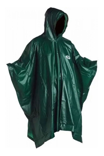 Imagen 1 de 6 de Capa Poncho Impermeable Waterdog Piloto 0,32mm Lluvia Agua