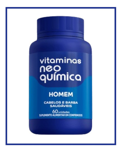 Kit 8x Vitaminas Homem Com 60 Cpr - Neo Quimica