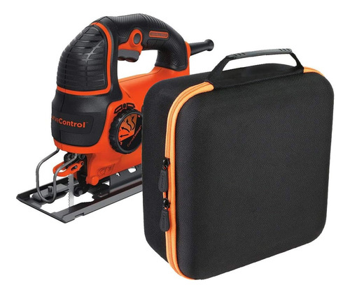 Estuche Rígido Compatible Con Sierra De Calar Blackdecker De