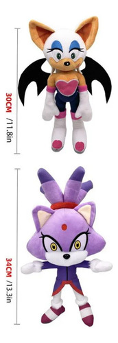 Para Muñeco De Peluche De Sonic The Hedgehog /