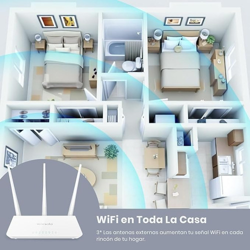 Router Tenda F3 Repetidor