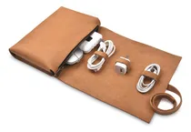 Comprar Tech Pouch Nutuch Leather Para Cabos, Carregadores, Telefone