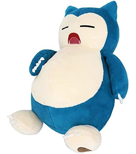 Sanei All Star Collection De Pokemon Snorlax Stuffed Plush 