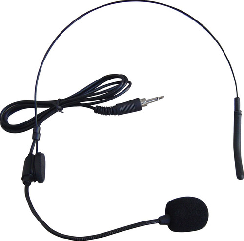 Microfono Vincha Gbr Headset Miniplug Pc Podcast Youtube 