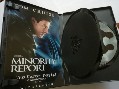 Dvd : Minority Report - 2 Dsicos