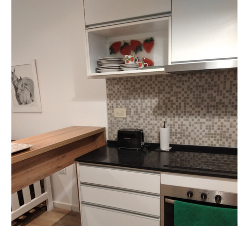 Departamento 2 Ambientes Con Cochera Mar Del Plata A Cuadras De Calle Güemes