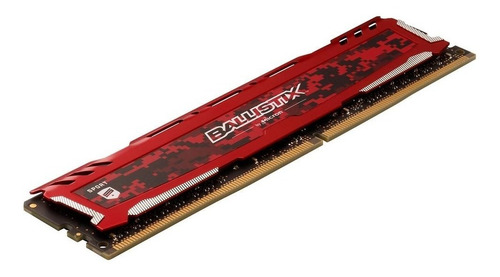 Memoria Ddr4 3200 Mhz 8gb Crucial Ballistix Sport Cl16
