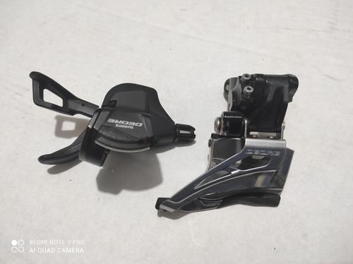 Kit Câmbio E Trocador Shimano Deore Usado .