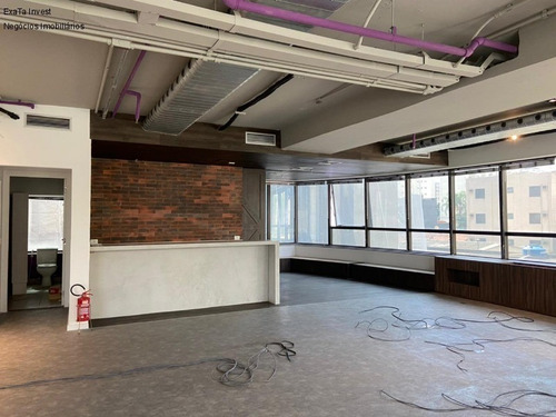 Imagem 4 de 14 de Conjunto Comercial Para Locação Itaim Bibi Pronto Para Uso, Piso Vinílico, Ar Condicionado Central Daikin, Copa, 5 Banheiros, 2 Salas De Reunião, Sala De Ti, Amplo Vão Livre - Cc00079 - 68998137