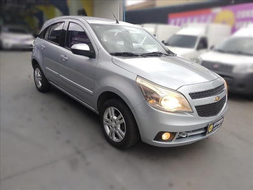 Imagem 3 de 8 de Chevrolet Agile 1.4 Mpfi Ltz 8v Flex 4p Manual