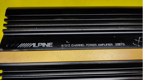 Modulo Alpine 3527s Não Fosgate Kicker Soundstream Pioneer