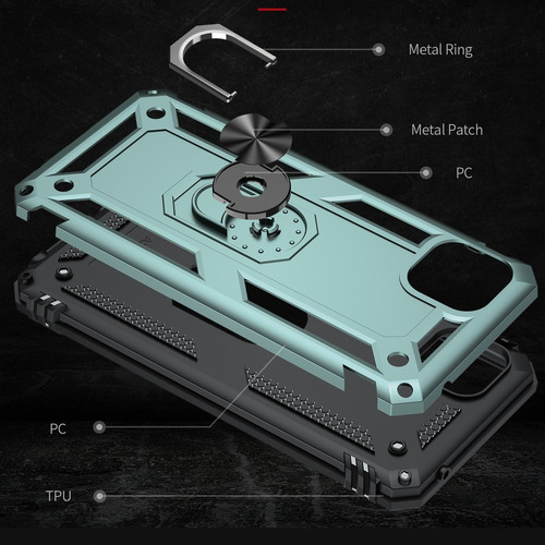 Jidihu Capa Protetora Central Para Samsung Galaxy A22 5g