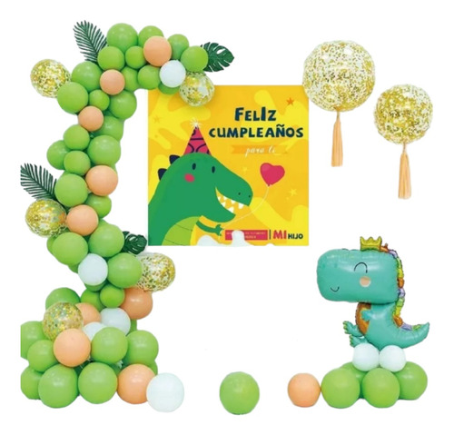  Decoración Cumpleaños Dinosaurio Para Niños