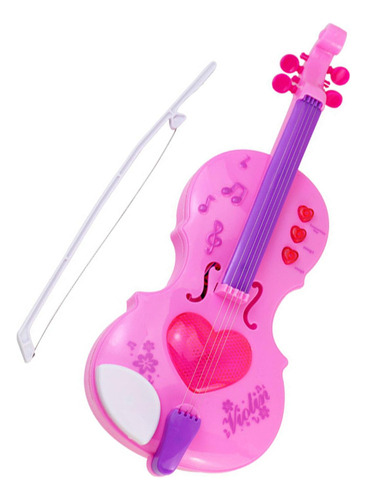 M Simulador Educativo De Violín Eléctrico For Niños Con