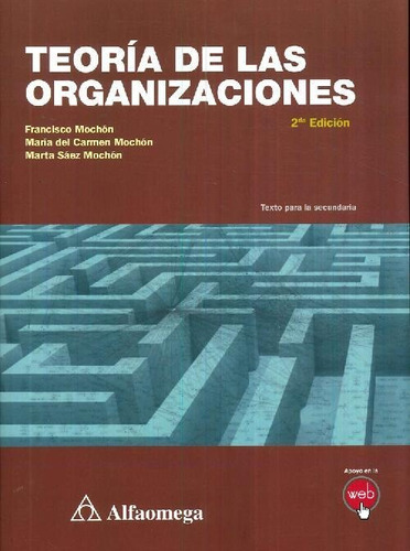 Libro Teroría De Las Organizaciones De Francisco Mochón Morc