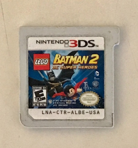 Lego Batman 2 Para Nintendo 3ds. Original (Usado)